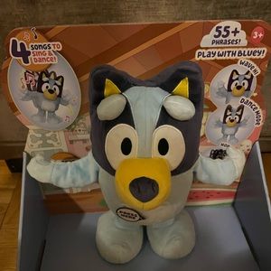 Bluey talking sound effect toy 14th he’s, 55+ phrases